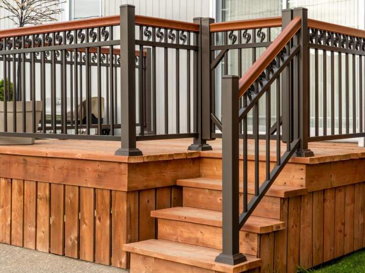 Vendeur de rampe en aluminium Québec