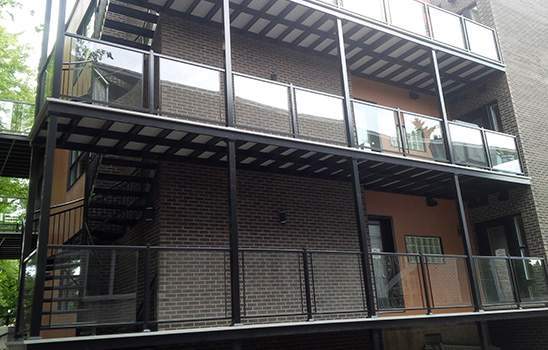 Fibreglass Balcony Installer Québec