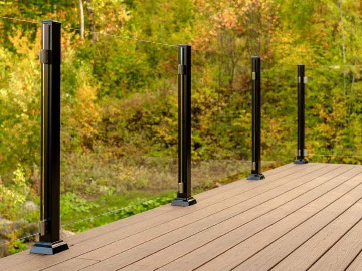 Vendeur de rampe en aluminium Québec