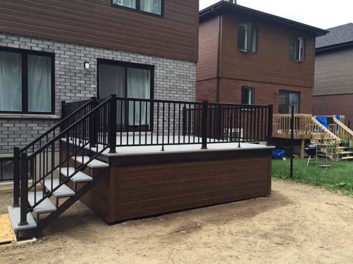 Vente de rampe en aluminium Québec