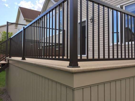 Aluminum Stair Sales Québec