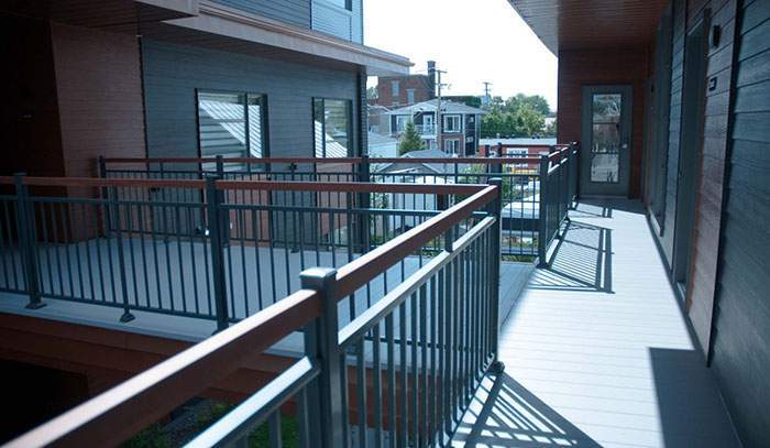 Aluminum Railings for Sale in Québec