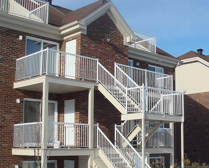 Aluminum Railings for Sale in Québec