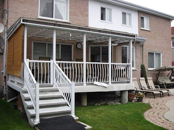 Aluminum Railing Supplier in Québec