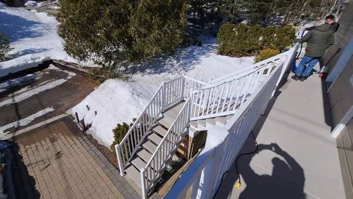 Aluminum Stair Seller Québec
