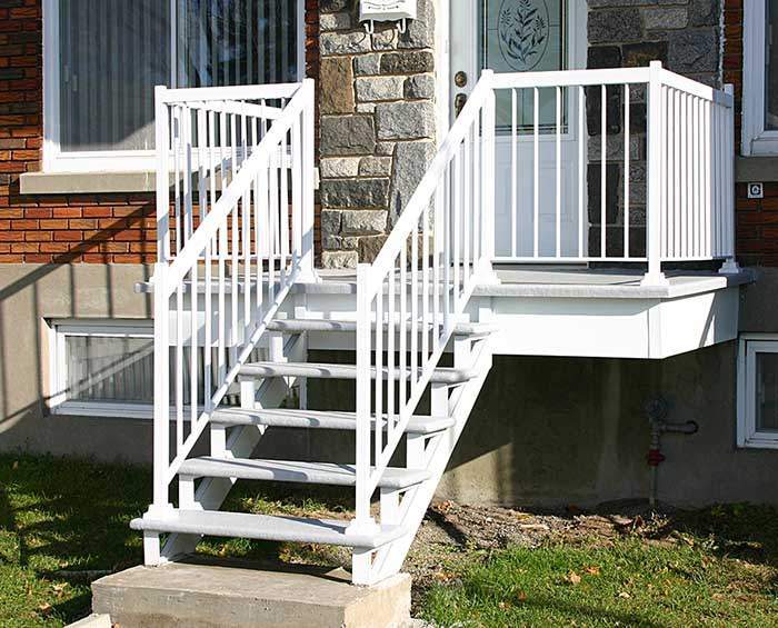 Vente de rampe en aluminium Québec