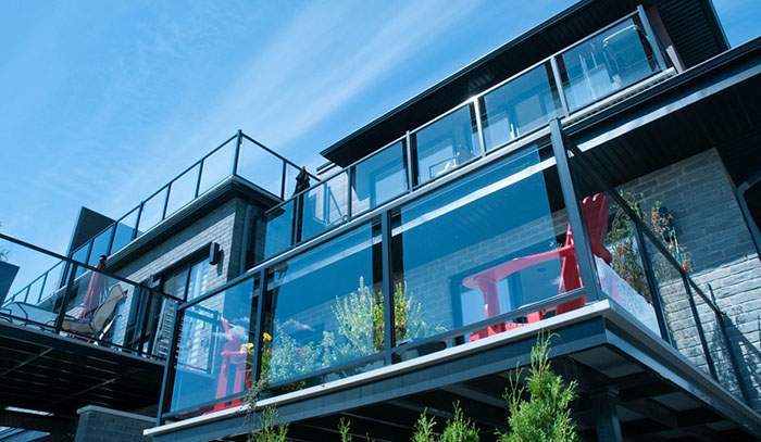 Aluminum Railing Supplier in Québec