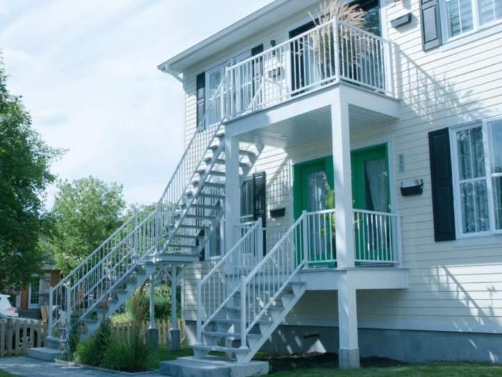 Vendeur de rampe en aluminium Québec