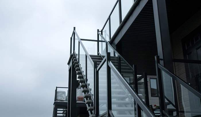 Aluminum Railings for Sale in Québec