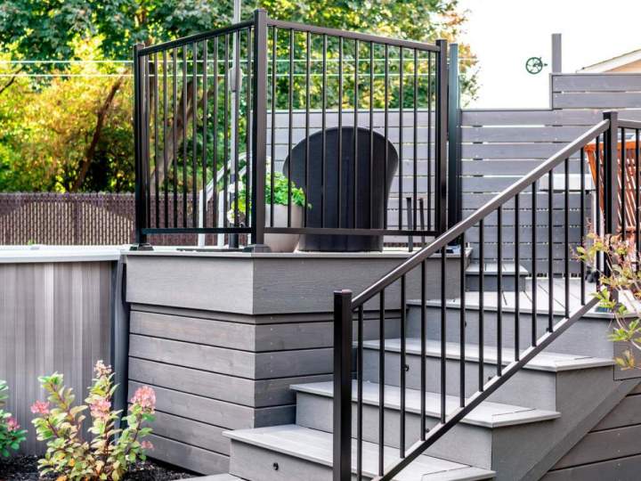 Vendeur de rampe en aluminium Québec