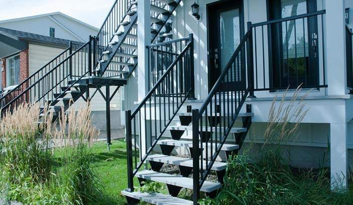 Aluminum Stair Seller Québec