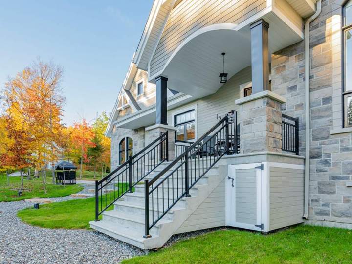 Vente de rampe en aluminium Québec