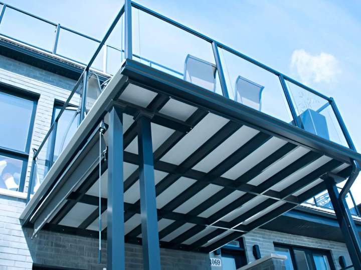 Vendeur de rampe en aluminium Québec