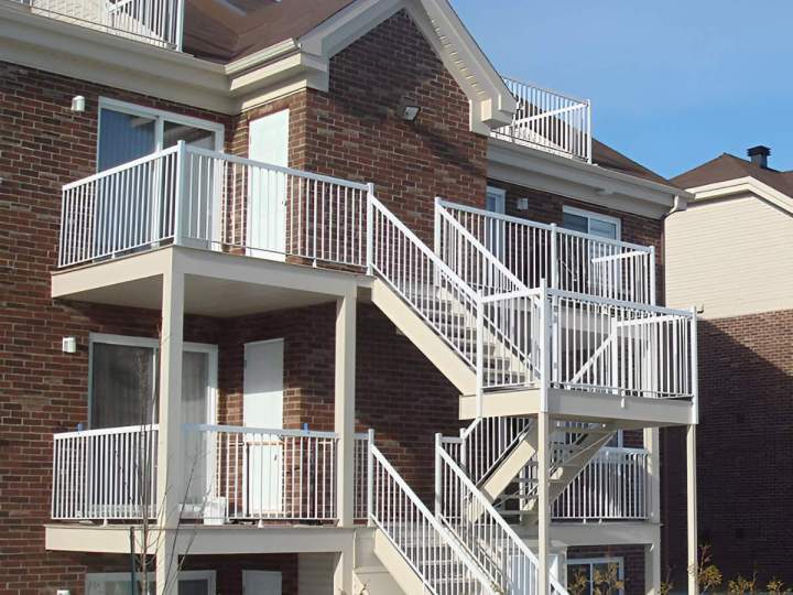 Vente de rampe en aluminium Québec