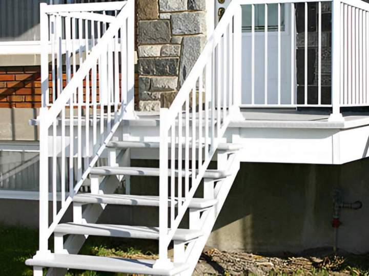 Aluminum Railing Supplier in Québec