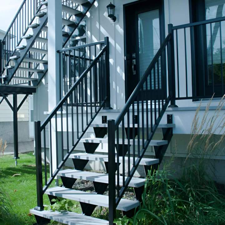 Vente d'escalier en aluminium Québec